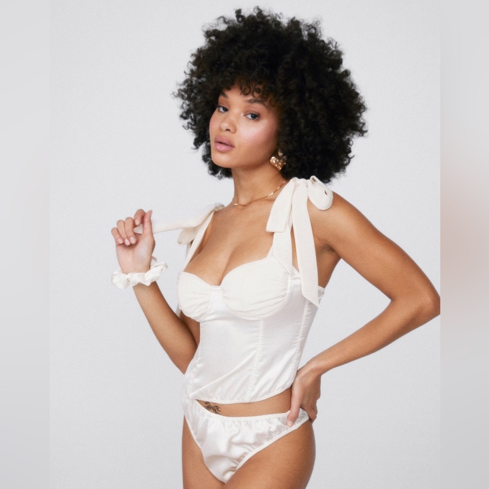 Nasty Gal Corset Top
